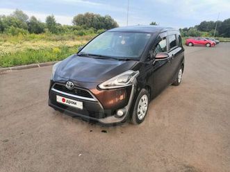 продажа toyota sienta, 2015 год в кемерово