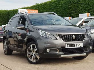 2019 peugeot 2008 suv 1.2 puretech allure premium (82bhp)