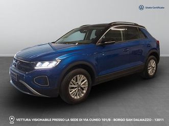 t-roc i 2022 1.0 tsi life 110cv