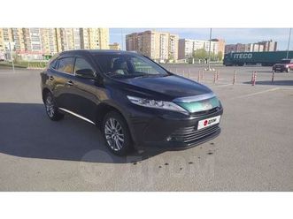 продажа toyota harrier, 2017 год в тюмени