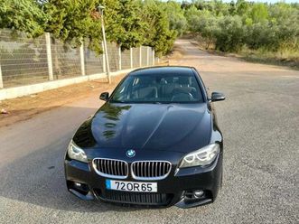 bmw série 5 520d xdrive, cx. a., 184cv
