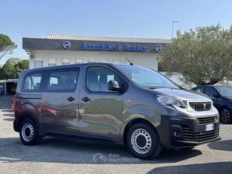 bluehdi 120 combi 9 posti (traveller)