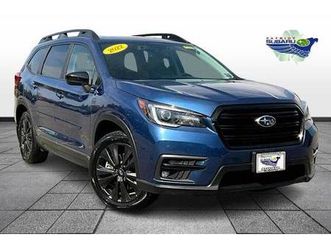 2022 subaru ascent onyx edition 7-passenger