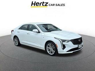 used 2024 cadillac ct4 luxury