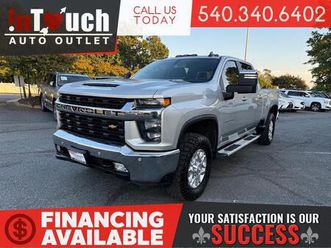 used 2020 chevrolet silverado 3500 lt