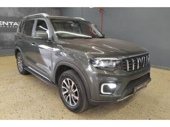 2024 mahindra scorpio n 2.2d 4x4 auto z8l