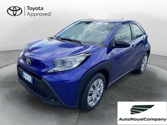 toyota aygo x 1.0 vvt-i 72 cv 5p. undercover s-cvt nuova a roma
