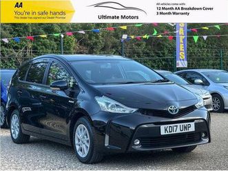 1.8 vvt-h icon cvt euro 6 5dr 7 seats