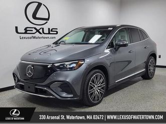 used 2025 mercedes-benz eqe 350 4matic