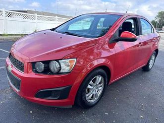 2013 chevrolet sonic lt