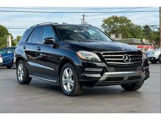 used 2013 mercedes-benz m-class ml 350 bluetec awd 4matic 4dr suv