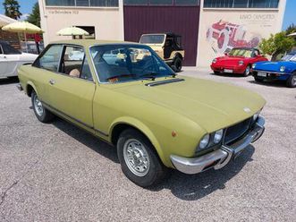 fiat 124 coupe 1800 del 1973 con aria-condizionata