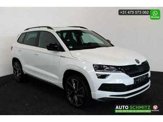 skoda karoq - 1.5 tsi dsg-7 act sportline business *navi/cruise/trekhaak