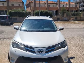 rav4 4ª serie rav4 2.0 d-4d 2wd style white ed.