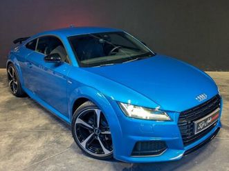 audi tt compétition 230ch s-line s-tronic 6