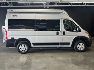 2023 ram promaster 2500 cargo van thor rize 18g skybunk génératr