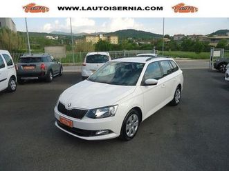 skoda fabia 1.4 tdi 90 cv wagon business - adatta a neo patentati !!