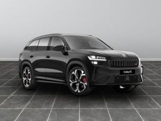 skoda kodiaq 2.0 tsi 265cv rs 4x4 dsg