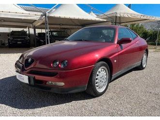 alfa romeo gtv 2.0 16v ts lusso c pelle momo