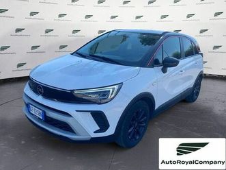 opel crossland crossland 1.2 12v start&stop design & tech