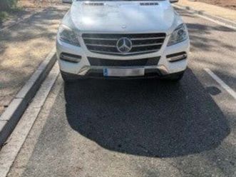 mercedes-benz clase m ml 350 4m 7g plus