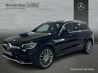 mercedes-benz clase glc 200 d 4matic amg line (euro 6d)