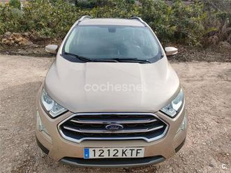 ford ecosport 1.0t ecoboost ss st line