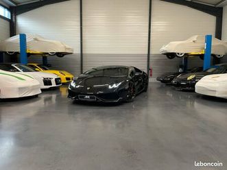 lamborghini huracan lp 610-4 – v10 610 ch suivi complet garantie 03-2027