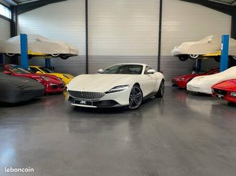 ferrari roma – v8 biturbo 620 ch pack carbone magneride volant led
