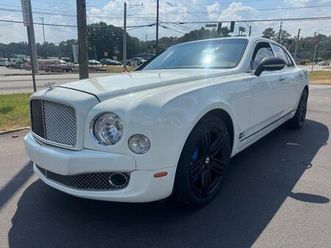 used 2012 bentley mulsanne base 4dr sedan
