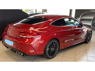 mercedes-benz clase c coupé 43 amg 4matic aut.