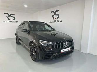 mercedes-benz clase glc coupé 63 s amg 4matic+ speedshift mct 9g