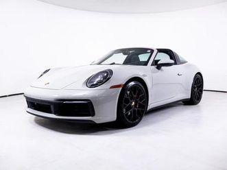 certified 2023 porsche 911 targa 4s