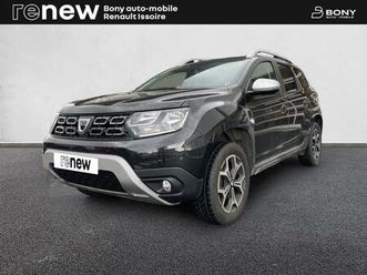 dacia duster blue dci 115 4x2 prestige