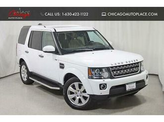 used 2016 land rover lr4 base