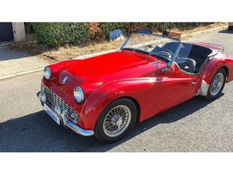 1959 triumph tr3 tr3b (1962) a vendre