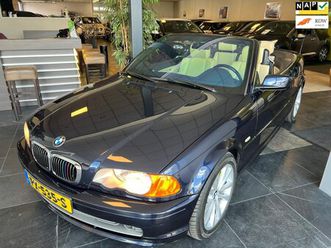 bmw 3-serie cabrio - 330ci executive in nieuw staat