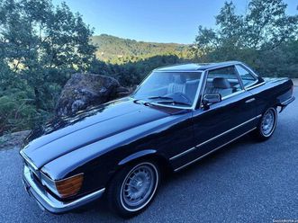 mercedes-benz sl 280 coupé / cabrio agosto/85