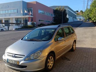 peugeot 307 1.4 hdi março/05