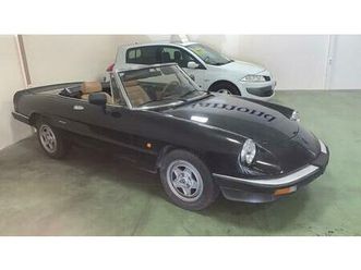 alfa romeo - spider