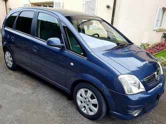opel meriva 1.8 16v 115.000km options éxpèrtisé canton vaud