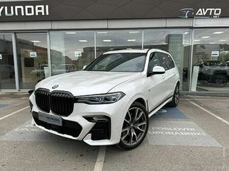 bmw serija x7: m50d - 1.lastnik.6 sedežev .laser...