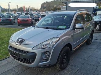 peugeot 4007 4x4 hdi 2.2 canton vaud