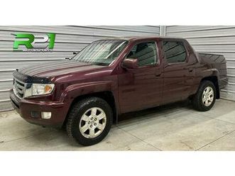 2010 honda ridgeline rts