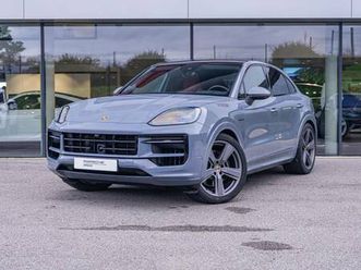 porsche cayenne e-hybrid coupé (my24)