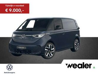 bedrijfswagens bulli edition elektromotor 250 kw (