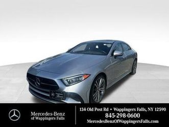 certified 2022 mercedes-benz cls 450