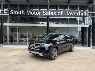 certified 2025 mercedes-benz gls 450 4matic