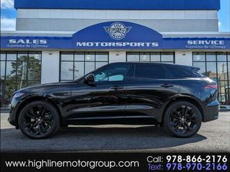 used 2023 jaguar f-pace s p250 awd automatic