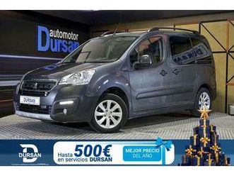 tepee adventure edition 1.6 bluehdi 73kw